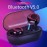K18 Mini TWS Wireless Bluetooth Earphones Sweatproof Sport Headset Noise Cancellation Audio Headphones Stereo In Ear Wireless Earbuds with Mic for iphone Android Phone
