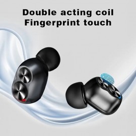 New TWS Wireless Earphones Hifi Stereo Noise Cancelling Earbuds In Ear Touch Headsets Music Sports Earbuds For Smartphones