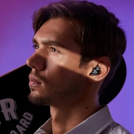 New TWS Wireless Earphones Hifi Stereo Noise Cancelling Earbuds In Ear Touch Headsets Music Sports Earbuds For Smartphones