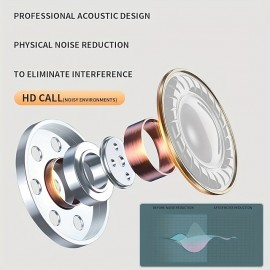 Pro6 Wireless Bluetooth Headphones Tws Earphones Mini Heaset with Charging Case Waterproof Earbuds for All Phone Huawei iPhone
