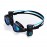 Sonar IPX8 Waterproof Bone Conduction Open-Ear Headphones with MP3 and Bluetooth | For Swimmers & Athletes, Water Sports & Underwater Activities | Weatherproof, Dustproof and Water Resistant
