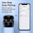 True Wireless Bluetooth Headphones, 60h Playback LED Power Display Earphones, IPX5 Waterproof in-Ear Earbuds with Mic
