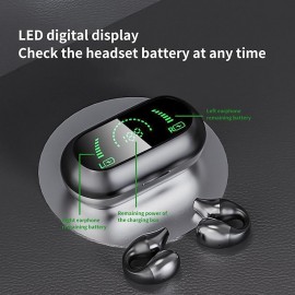 S03 BT 5.2 Earbuds Wireless Headphones BT Earphone with Mic Noise Isolation Earbuds Quick Charge Fast Pairing Sports Headset Charging Box Touch Control
