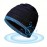 Winter Fashion Warm Wireless Music Headset Fish Pattern Boutique Hat Christmas Gift Wireless Beanie Hat