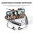 GM-A13 Neckband Headphone In Ear Bluetooth5.0 Noise cancellation Ergonomic Design Stereo for Apple Samsung Huawei Xiaomi MI  Camping / Hiking Running Everyday Use Mobile Phone Travel Entertainment
