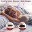 Sleep Headphones Bluetooth Headband Wireless Music Eye Mask Thin Stereo Speakers Mic Handsfree Music Earbuds for Side Sleepers Running Insomnia Travel Yoga Sleeping Band