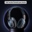 Wireless Bluetooth Headphone Foldable Stereo Music Over-Ear Earphone Noise Cancelling Gaming Streaming Wireless Live Headset
