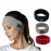 Sleep Headphones Wireless Bluetooth Stereo Sports Headband Headphones Running Earphone Sleep Headset Sports Sleeping Music Headband with Ultra-Thin HD Stereo Speakers