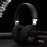 TM061 Folding Wireless Bluetooth Headphones Subwoofer Stereo LED Lights Headset with Microphone