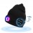 Bluetooth Beanie Hat with Lights Microphones Rechargeable Headlamp Cap Wireless Headphones Gifts for Men Women Dad Teen

