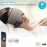 Wireless Sleep Mask Sleep Headphones Adjustable&Washable Music Travel Sleeping Headset With Built-in Speakers Microphone Hands-Free For Air TravelSiesta And Sleeping