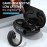 Tws Waterproof In-Ear Hi-fi Stereo Wireless Earbuds Sports Life Headphones Gaming Headset For Iphone/Android
