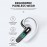 1Pc Long Standy Business Earpiece Bluetooth 5.3 Ear Hook Earphone Led Power Display Headset Noise Cancelling Bluetooth Headphone for Smartphone
