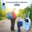 2PCS 3-5km Range Two Way Long Range Walkie Talkies Radio Interphone Toys for Children Kids Outdoor Walking Camping Gifts

