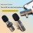 K35 Wireless Microphone Portable For Mobile Phone
