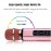 Wireless Microphone Karaoke Double Horn Bluetooth Handheld Portable Speaker Home KTV Player Echo-type Sound Adjustment Live
