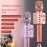 Microphone Audio Integrated Microphone Home Universal Singing Artifact Mobile Phone Wireless Microphone Home KTV

